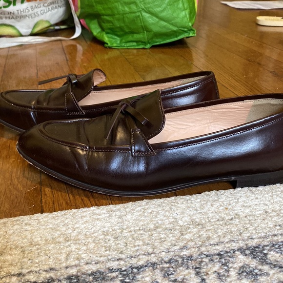 Brown jcrew loafers - Picture 3 of 6